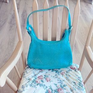 - Stone Mountain teal Y2K woven small shoulder